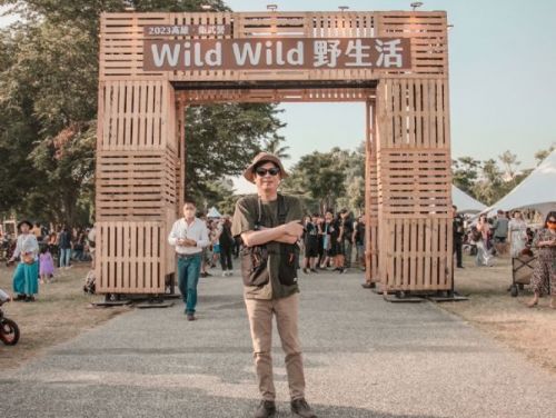 最強Outdoor體驗就在高雄 陳其邁到「Wild Wild野生活」  大讚好玩，不想離開！